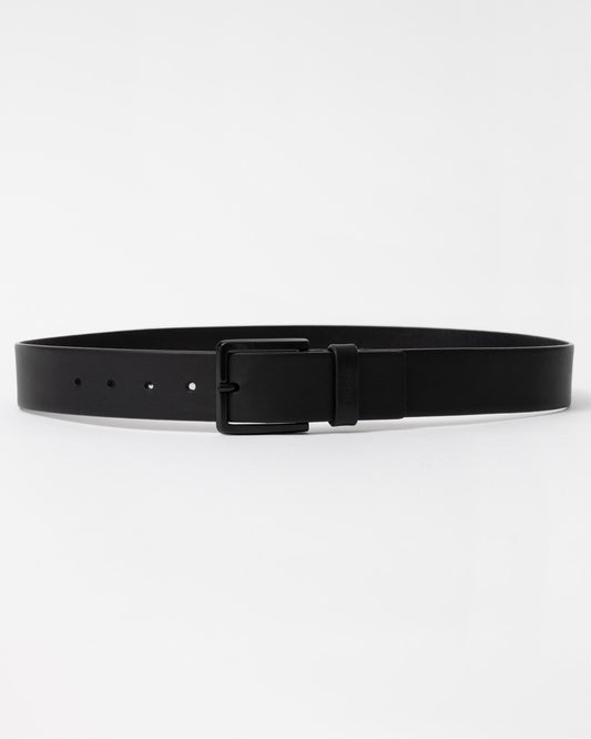 HUGO Gioni Mens Leather Belt NOS