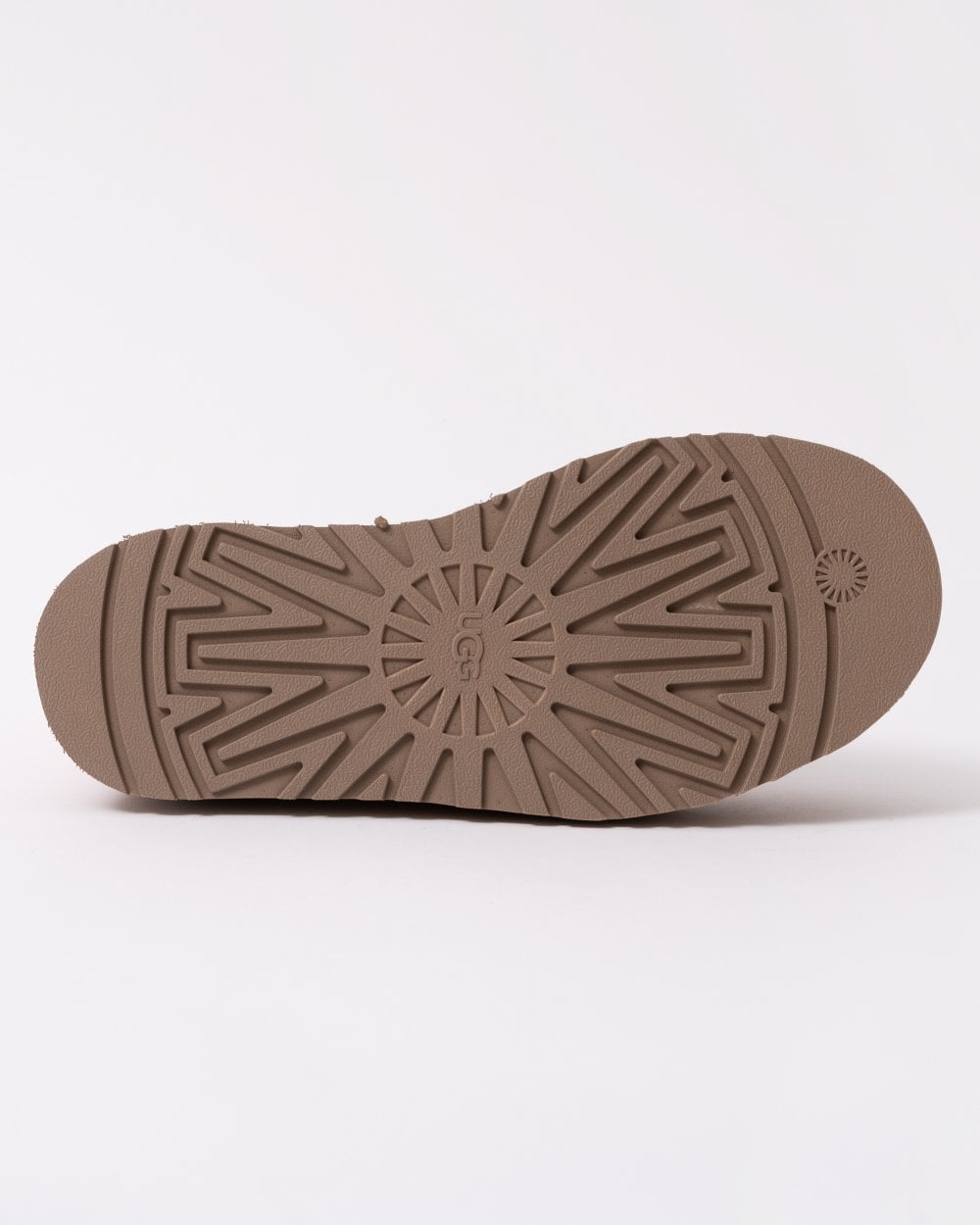 UGG Womens Classic Mini Dipper Platform Boots - Chestnut