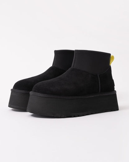 UGG Womens Classic Mini Dipper Platform Boots