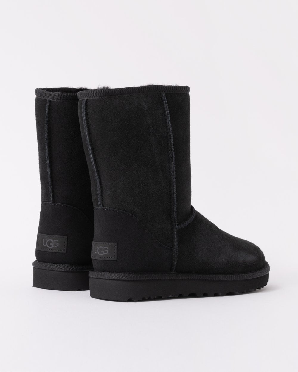 UGG Classic Short II Womens Boot - Black