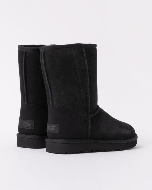 UGG Classic Short II Womens Boot - Black