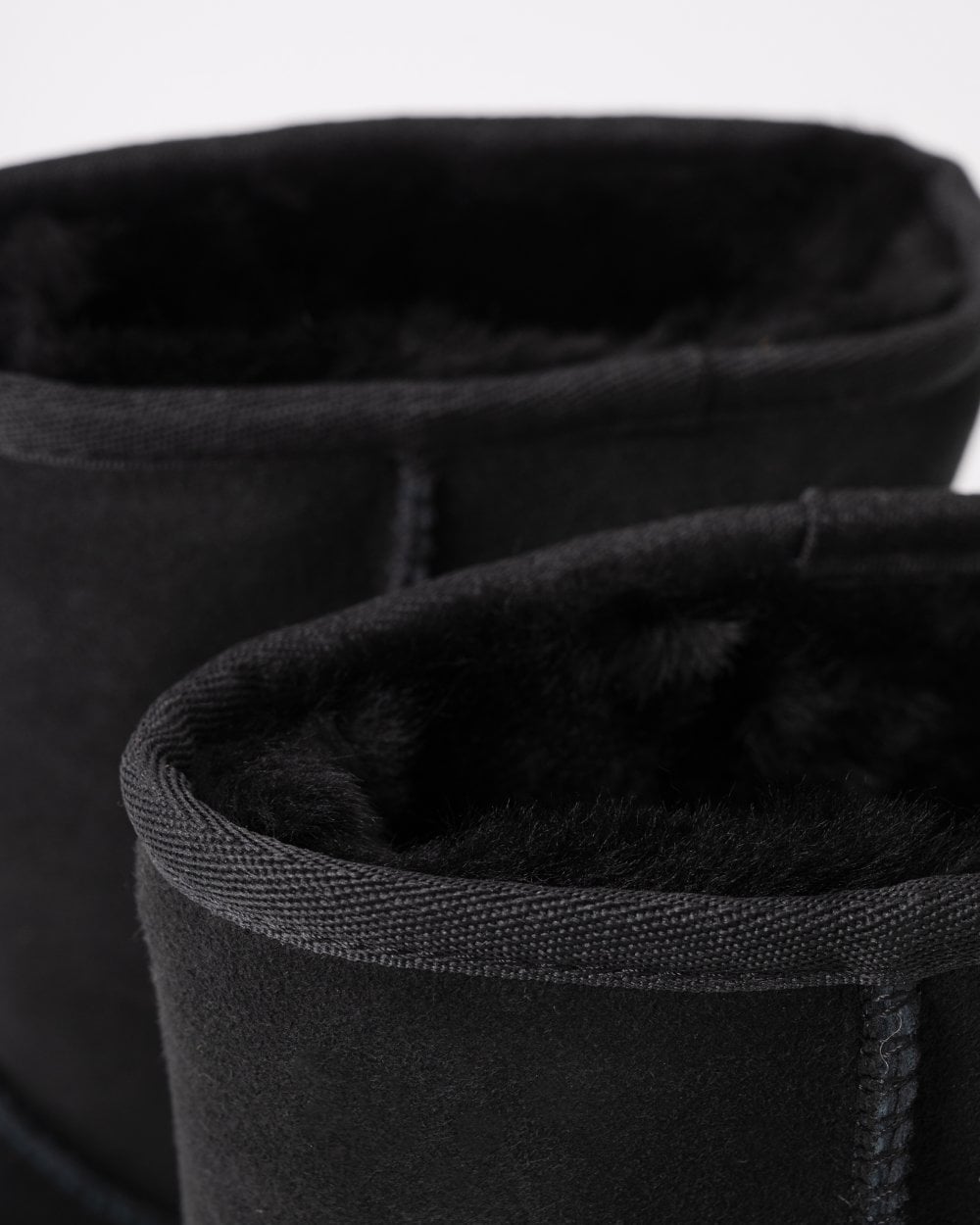 UGG Classic Short II Womens Boot - Black