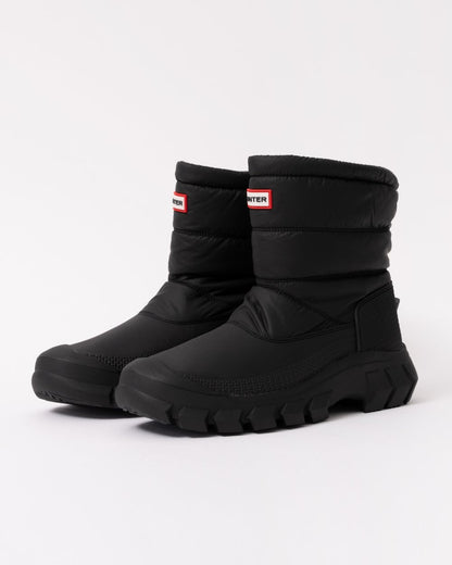 Hunter Intrepid Mens Short Snow Boots