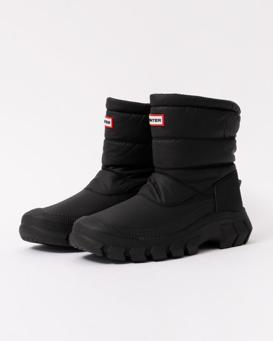 Hunter Intrepid Mens Short Snow Boots