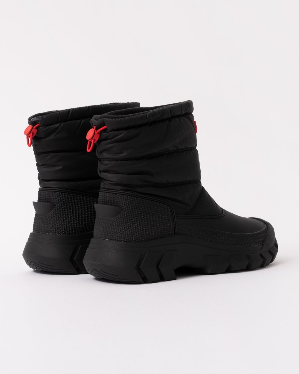 Hunter Intrepid Mens Short Snow Boots