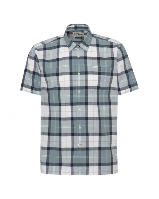 Barbour Gordon Mens Tailored Shirt - Northshore Tartan