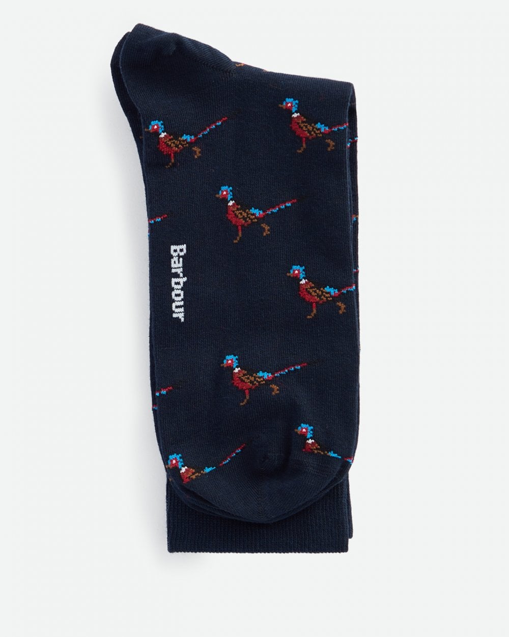 Barbour Mavin Mens Socks - Navy / Pheasant