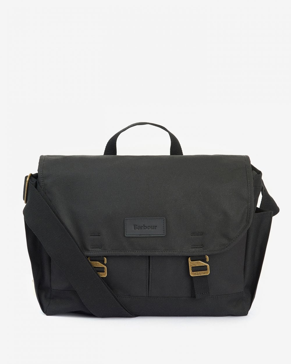 Barbour Essential Wax Messenger Bag
