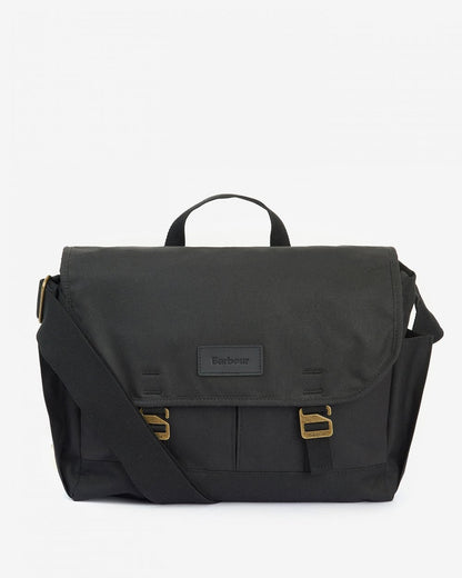 Barbour Essential Wax Messenger Bag