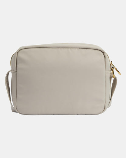 Barbour International Qualify Womens Crossbody Bag - Light Pearl