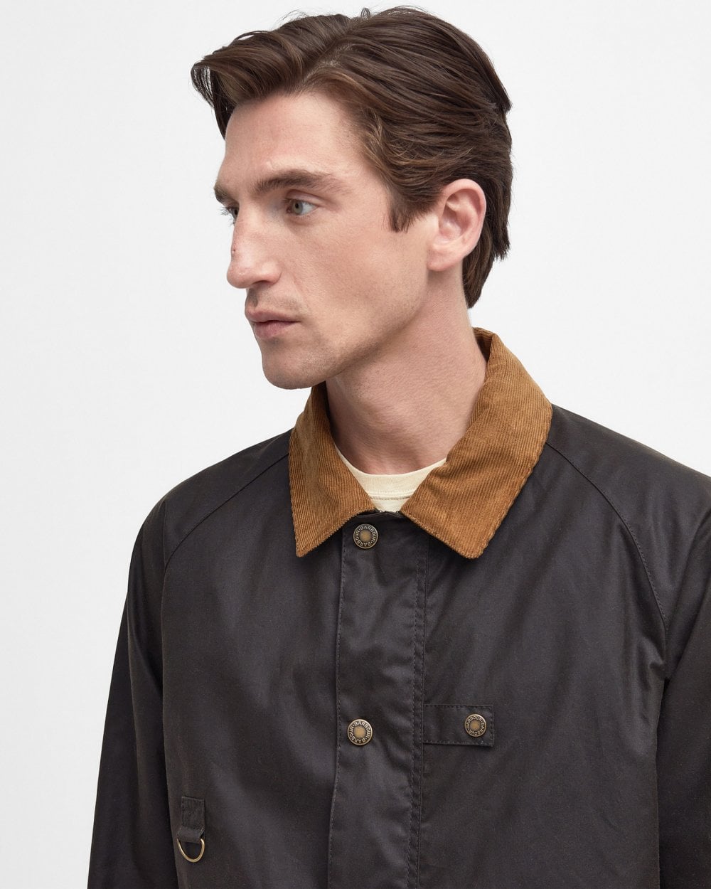 Barbour Utility Spey Mens Wax Jacket - Olive