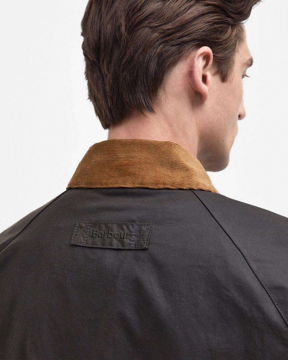 Barbour Utility Spey Mens Wax Jacket - Olive