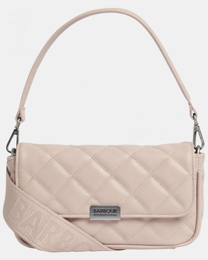 Barbour International Quilted Womens Mini Soho Crossbody Bag