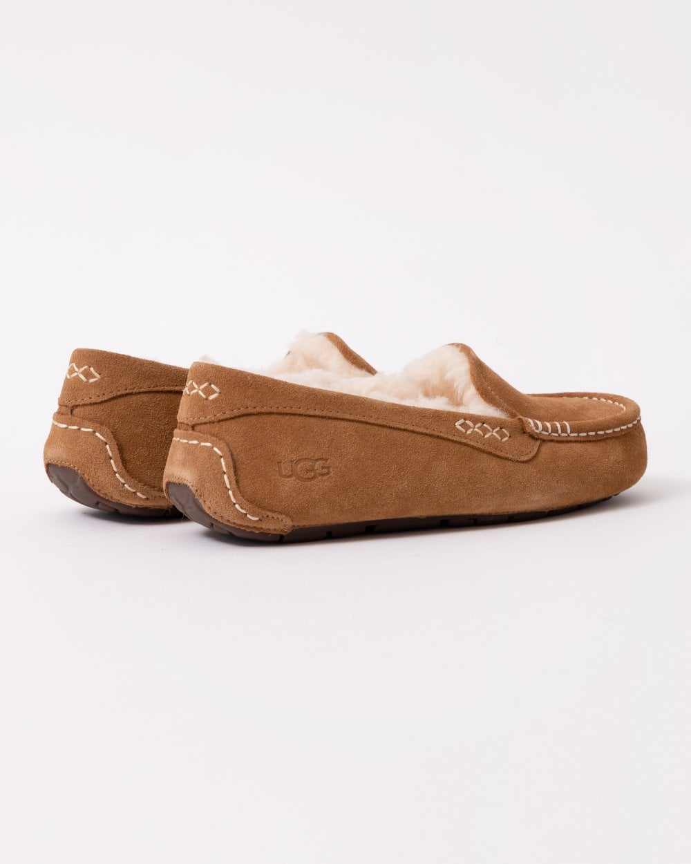 UGG Ansley Womens Slippers - Chestnut