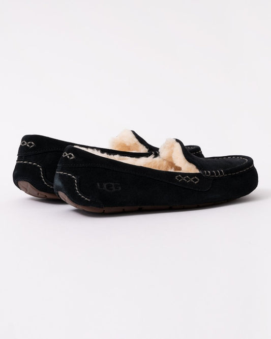 UGG Ansley Womens Slippers - Black