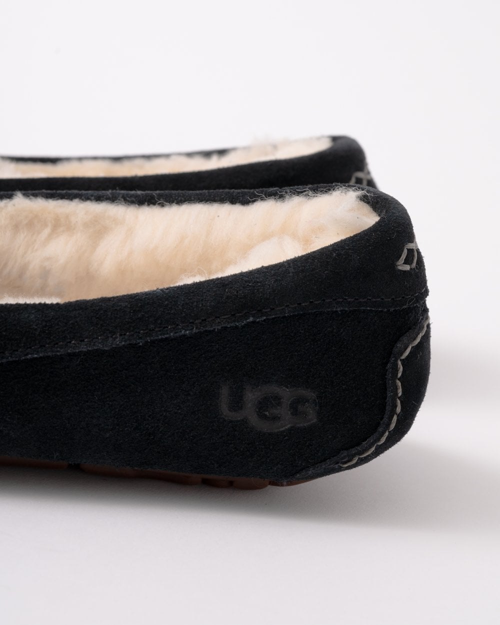 UGG Ansley Womens Slippers - Black