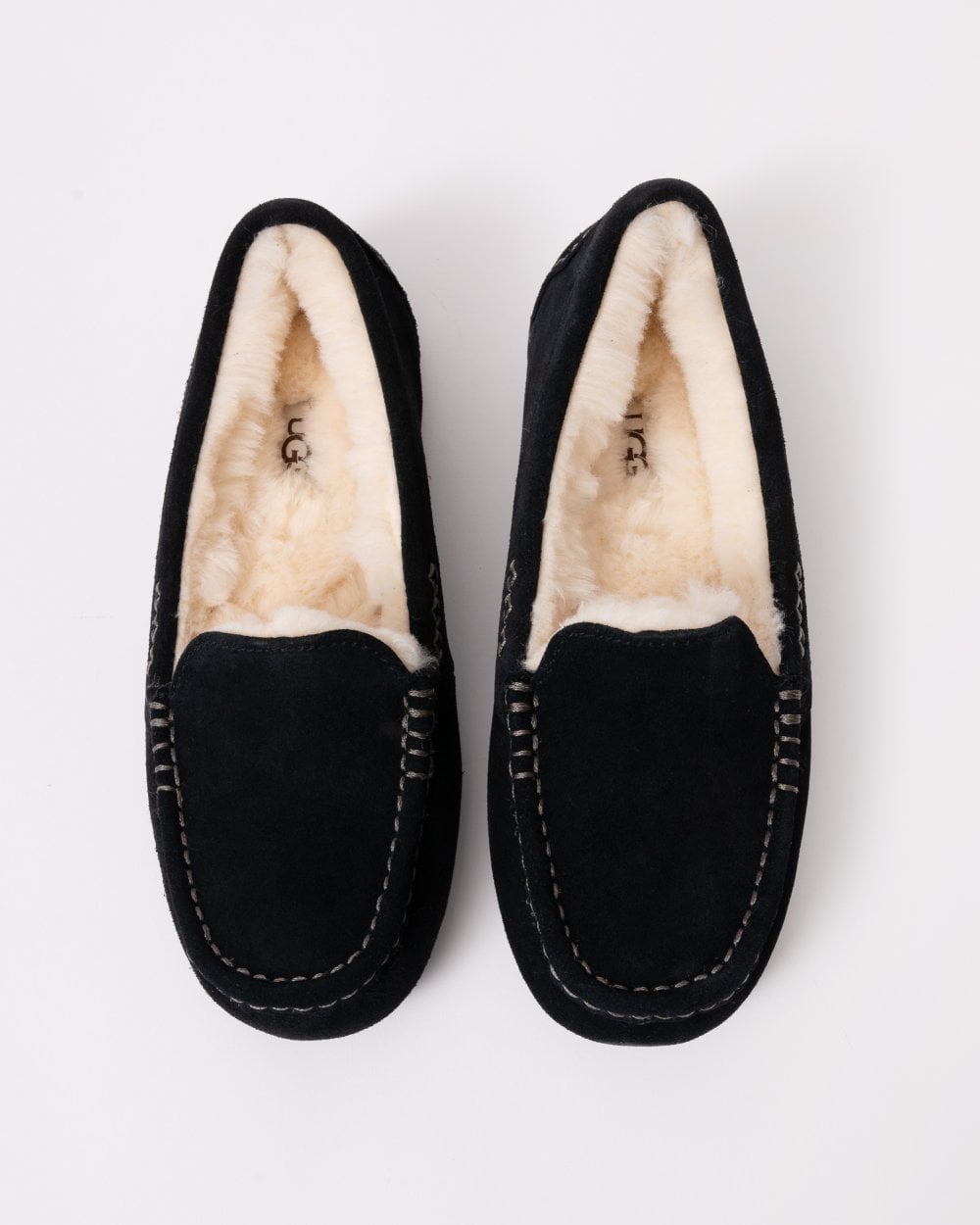 UGG Ansley Womens Slippers - Black