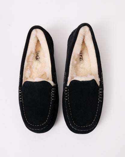UGG Ansley Womens Slippers - Black