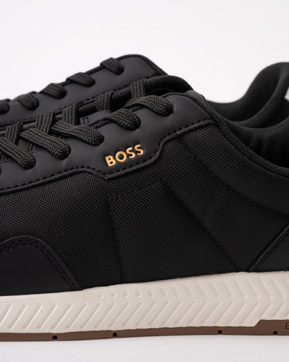 BOSS Orange Titanium Runn Mens Trainers 50536481 - Black 001