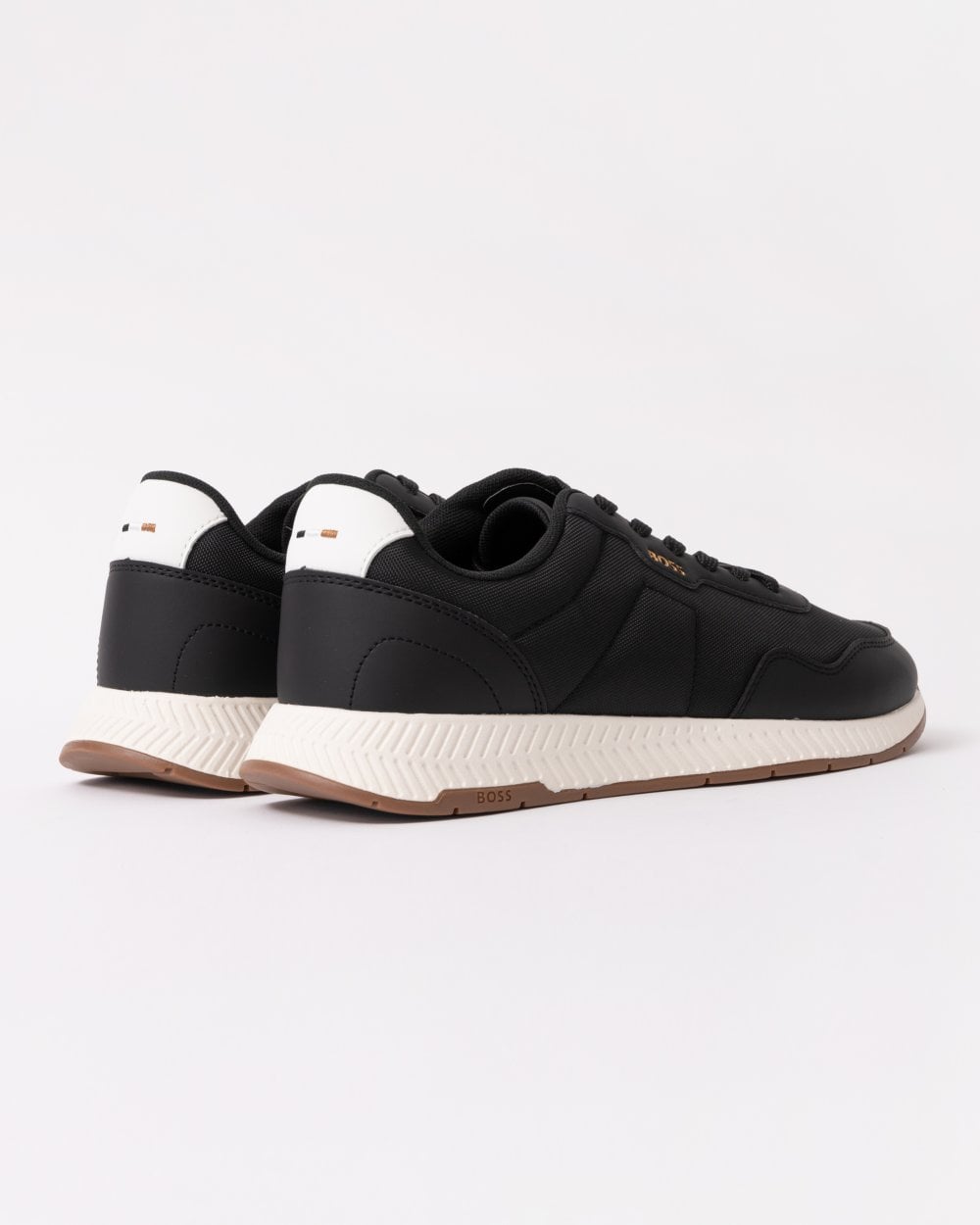 BOSS Orange Titanium Runn Mens Trainers 50536481 - Black 001