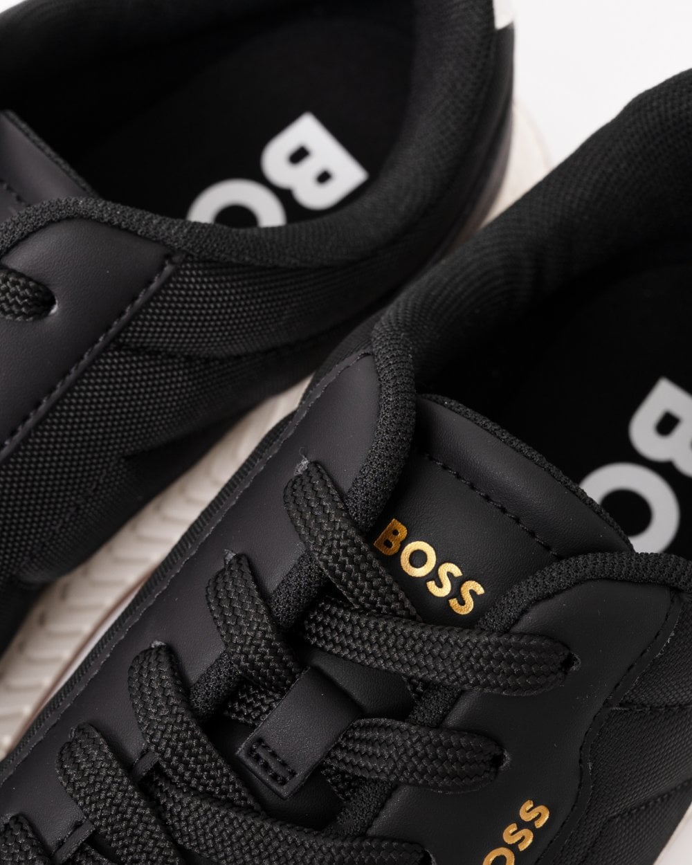 BOSS Orange Titanium Runn Mens Trainers 50536481 - Black 001