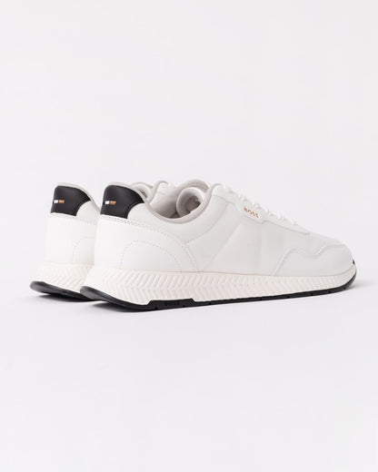 BOSS Orange Titanium Runn Mens Trainers 50536481 - White 100