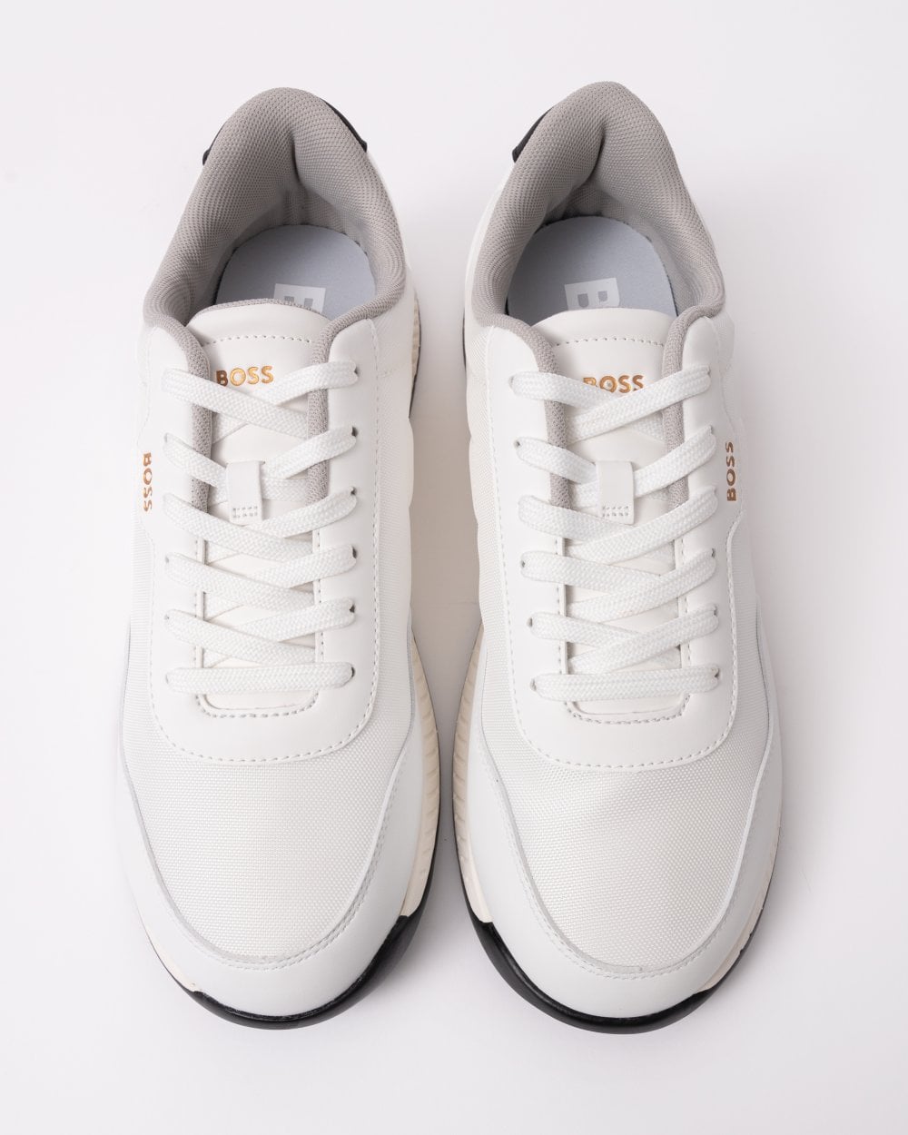 BOSS Orange Titanium Runn Mens Trainers 50536481 - White 100