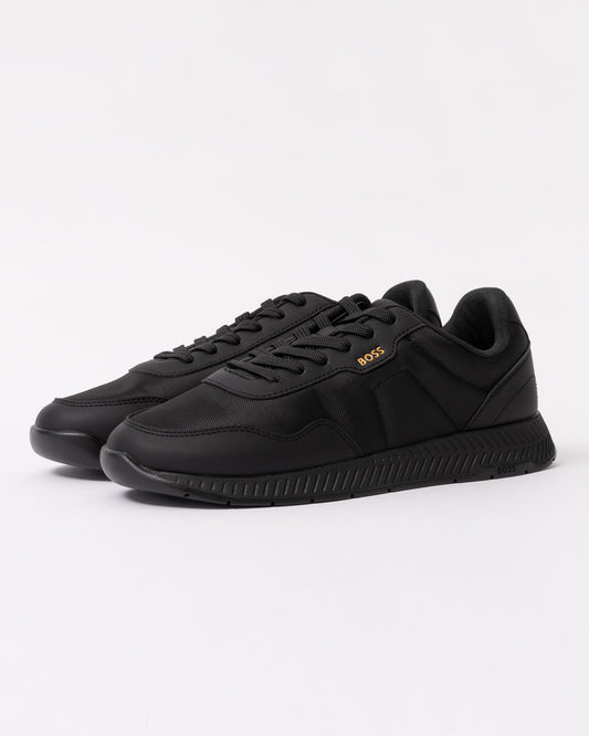 BOSS Orange Titanium Runn Mens Trainers 50536481 - Black 005