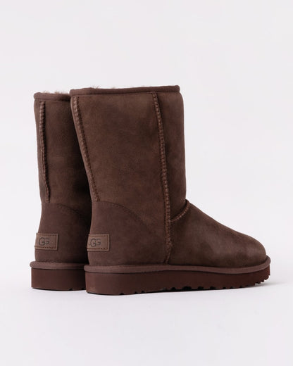 UGG Classic Short II Womens Boot - Burnt Cedar