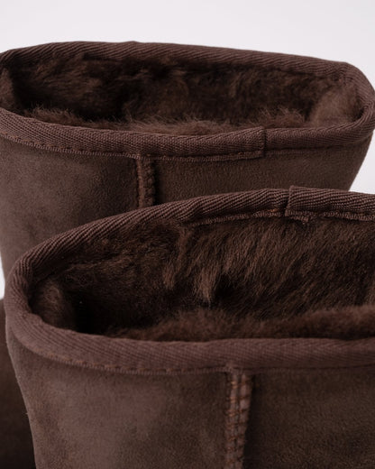 UGG Classic Short II Womens Boot - Burnt Cedar