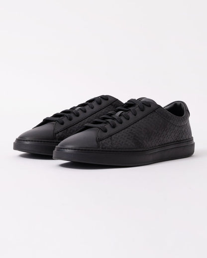 BOSS Orange Kieran Tenn Mens Leather Trainers 50536507