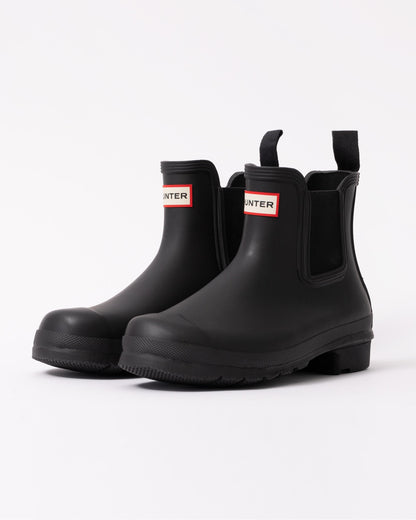 Hunter Original Chelsea Womens Boots - Black