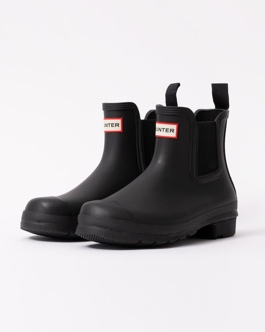 Hunter Original Chelsea Womens Boots - Black