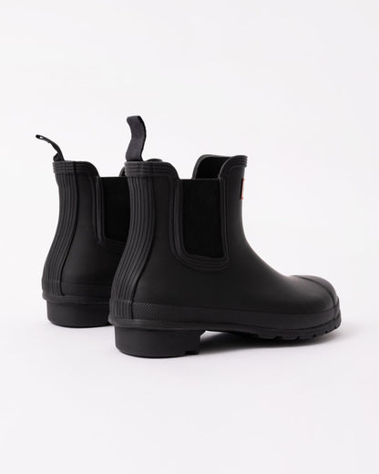 Hunter Original Chelsea Womens Boots - Black