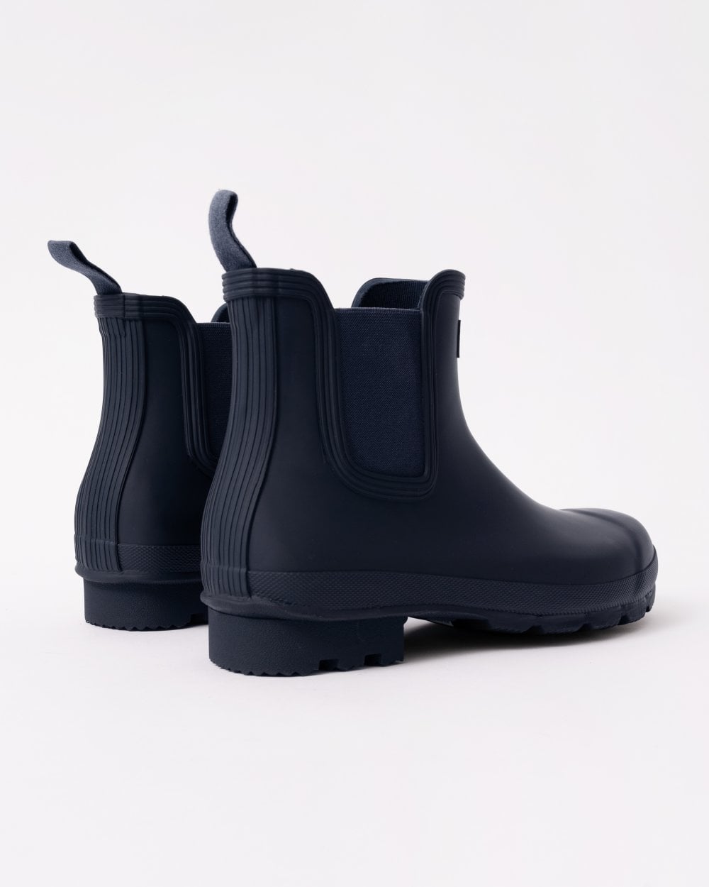 Hunter Original Chelsea Mens Boots - Navy