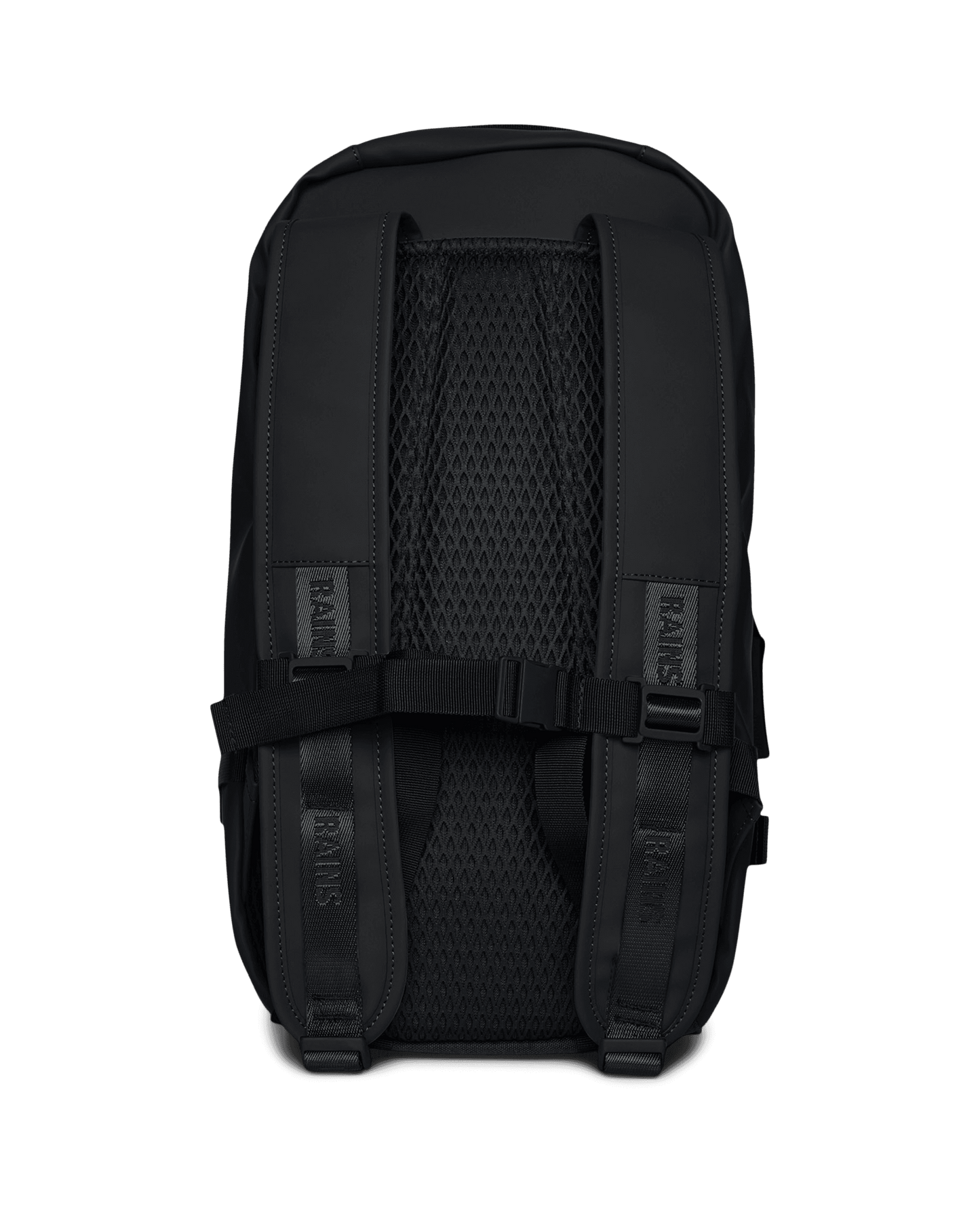 Rains Unisex Trail Rucksack - 01 Black