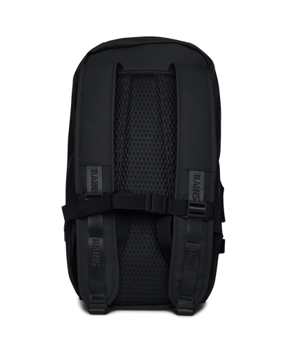 Rains Unisex Trail Rucksack - 01 Black