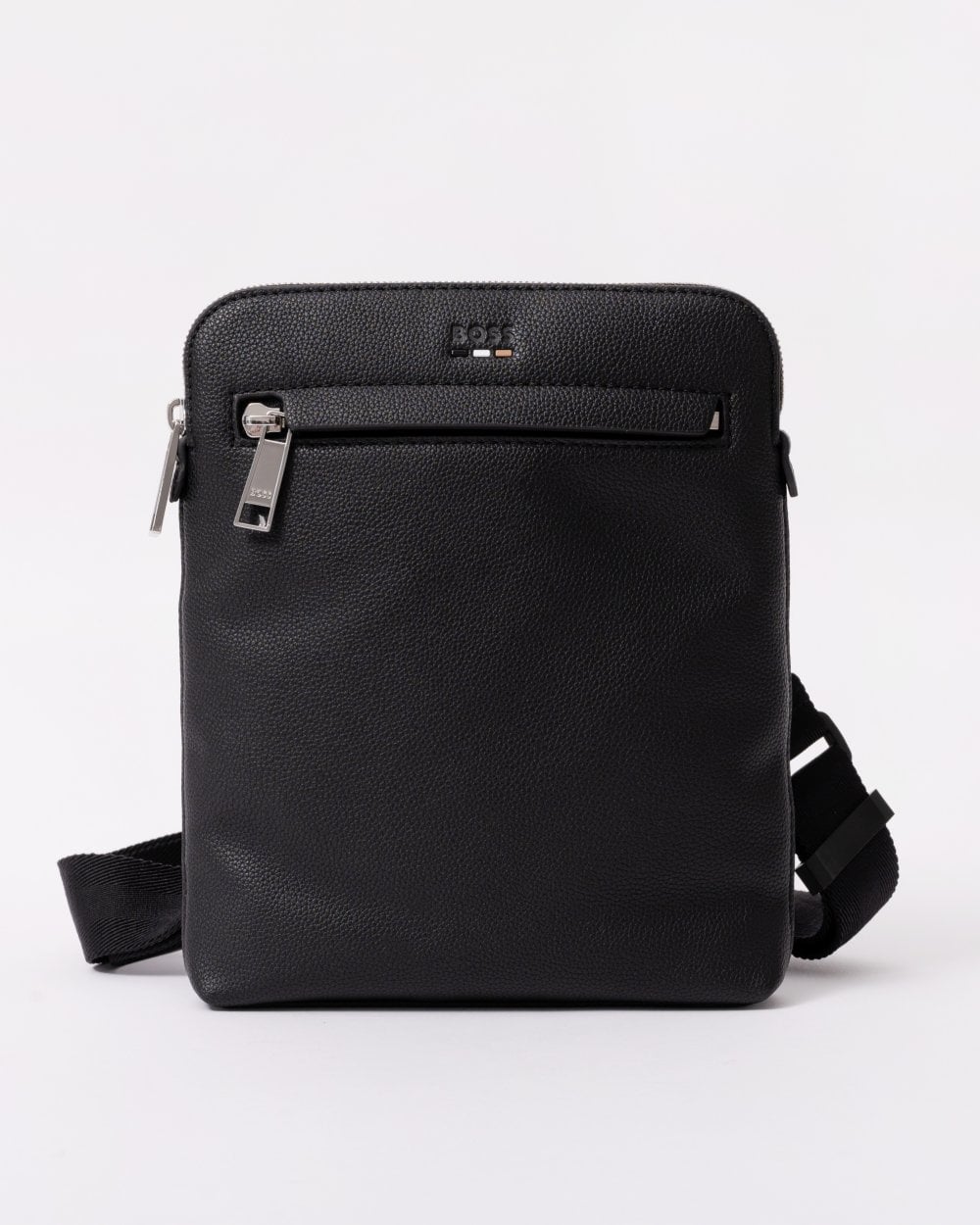 BOSS Orange Ray Mens Zip Envelope Bag