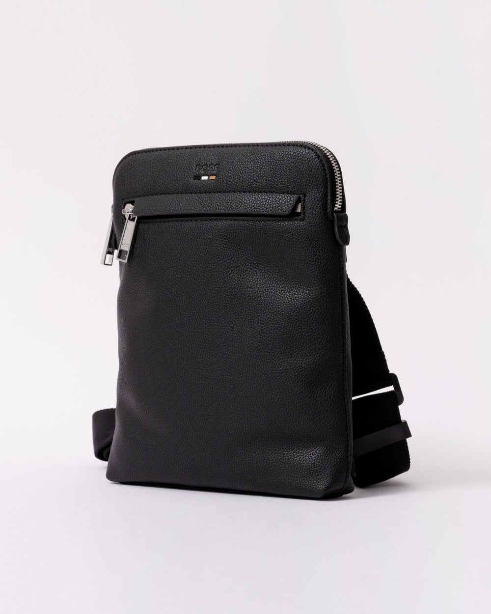 BOSS Orange Ray Mens Zip Envelope Bag