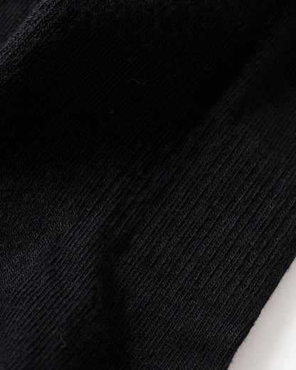 HUGO Iconic 3-Pack Quarter Length Combed Cotton Socks NOS - Black 001