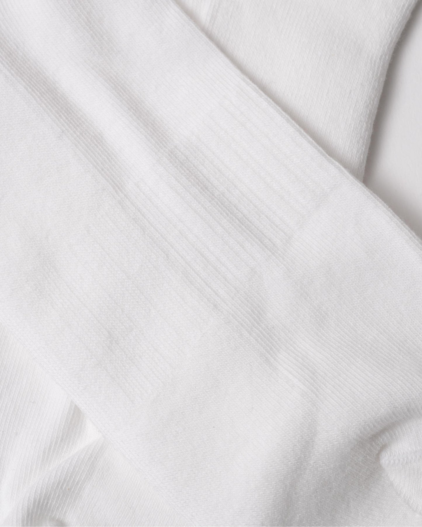 HUGO Iconic 3-Pack Quarter Length Combed Cotton Socks NOS - White 100