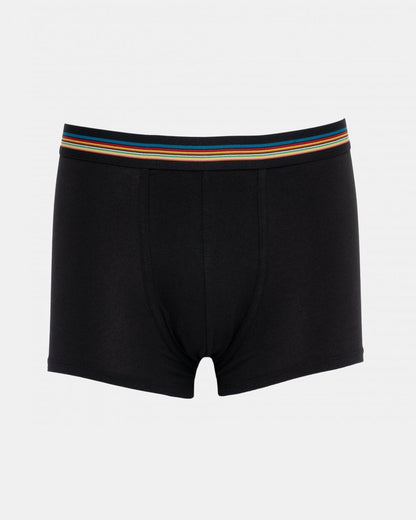 Paul Smith 3 Pack Mens Signature Stripe Waistband Boxer Briefs - 79 Black