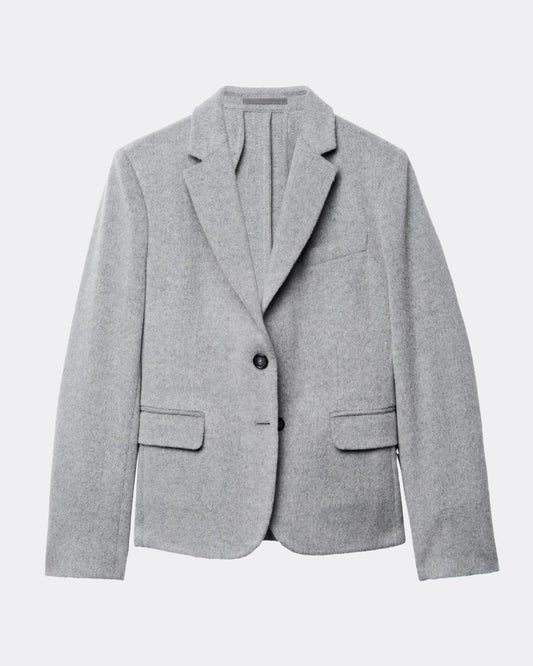 GANT Nouveaux Prep Alpaca Womens Blazer