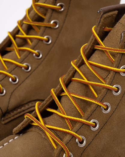 Red Wing 6 Inch Moc Toe Mens Boot - Olive Mohave