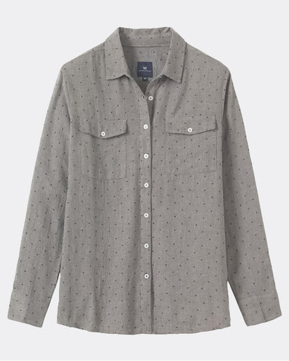 Crew Clothing Spot Womens Relaxed Shirt