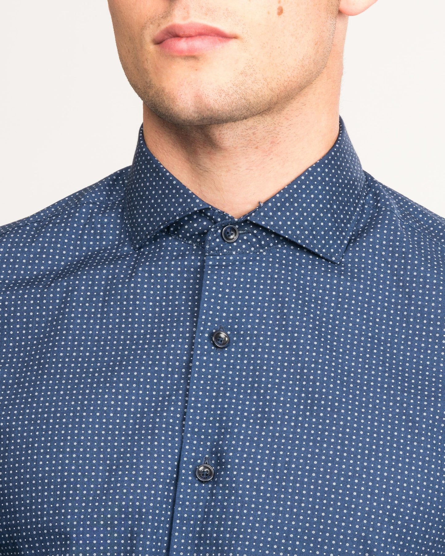 Hackett Target Print Mens Shirt