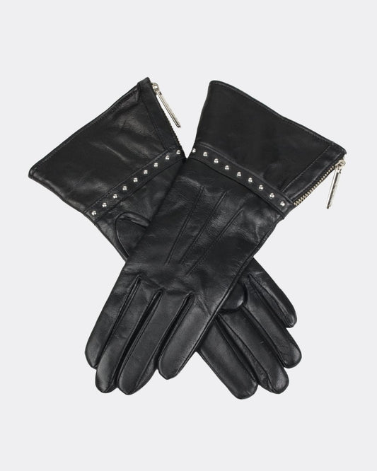 Dents Monica Faux Sherling Womens Gloves