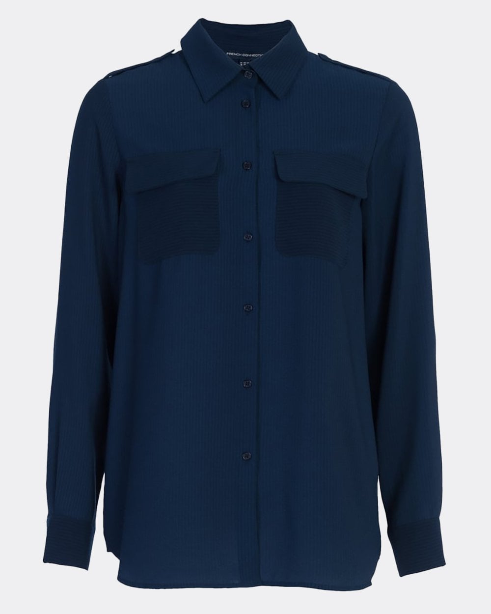 French Connection Pippa Plains Womens Shirt