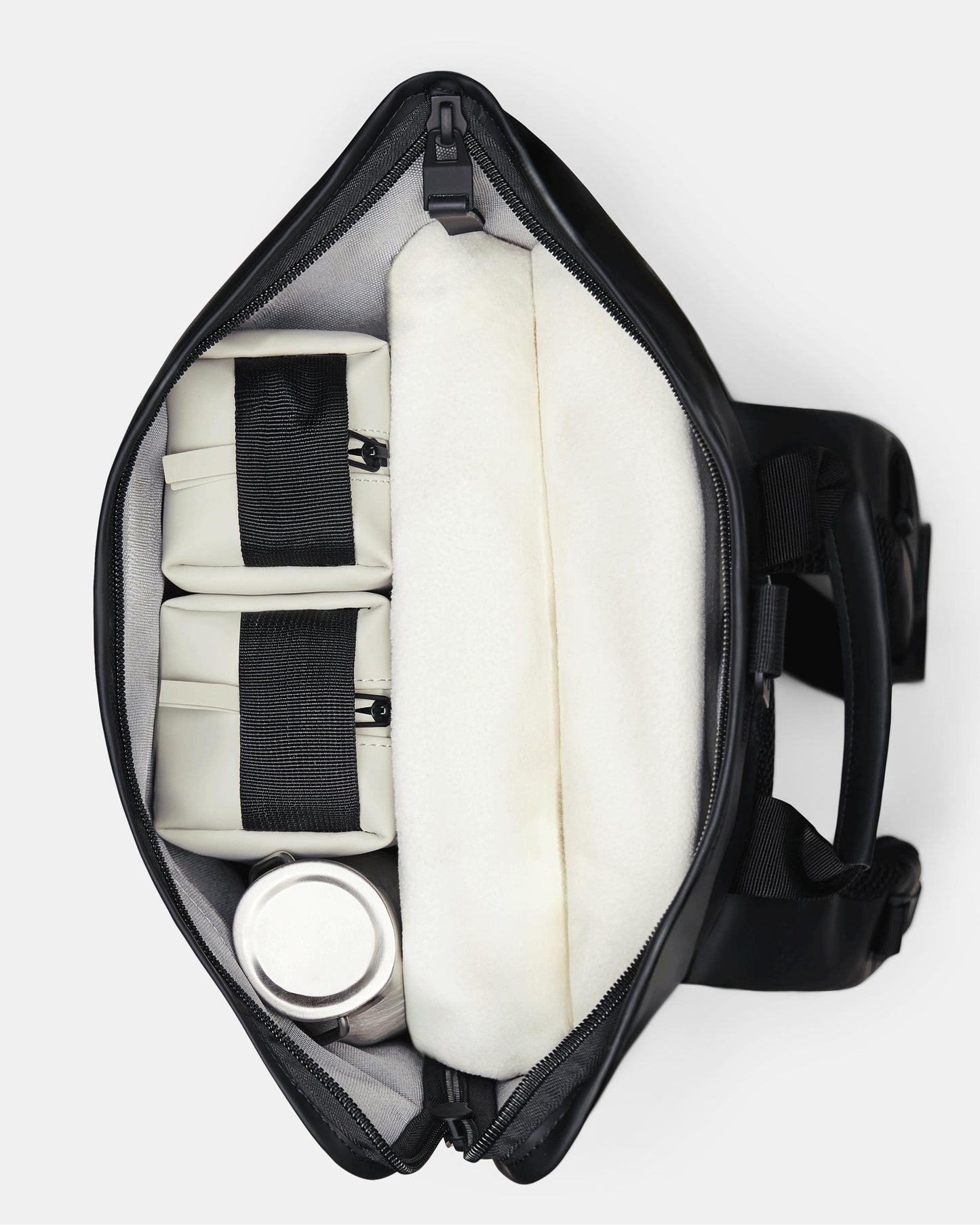 Rains Texel Moulded Backpack - 01 Black