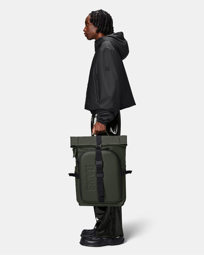 Rains Texel Moulded Backpack - 03 Green